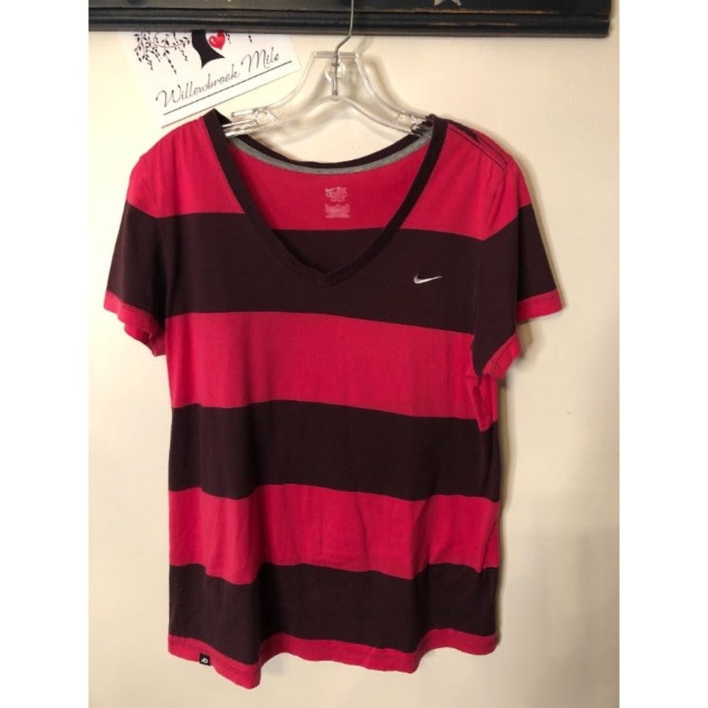 Womens Nike Golf Tee Sz Lg